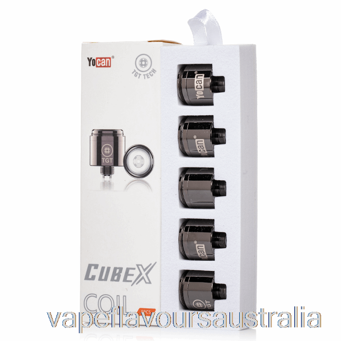 Vape Australia Yocan CUBEX TGT Replacement Coils TGT Coils